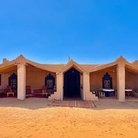 Camp Mbark Authentic Hotell M'Hamid Exteriör bild