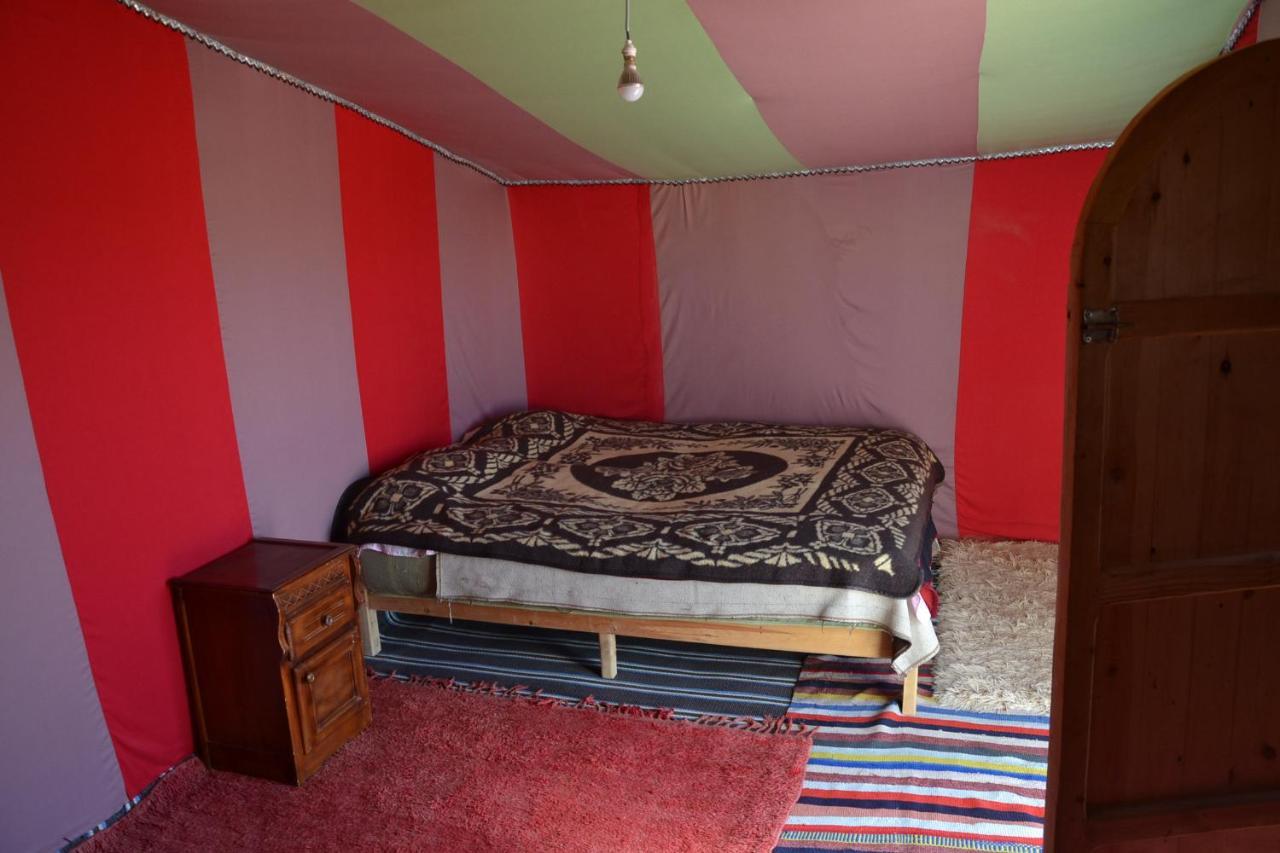 Camp Mbark Authentic Hotell M'Hamid Exteriör bild