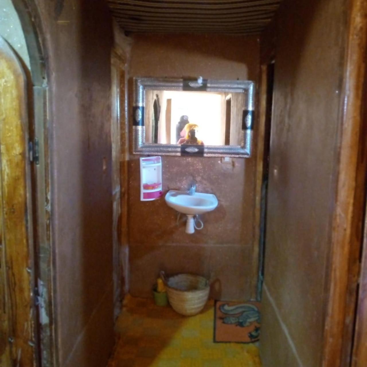Camp Mbark Authentic Hotell M'Hamid Exteriör bild