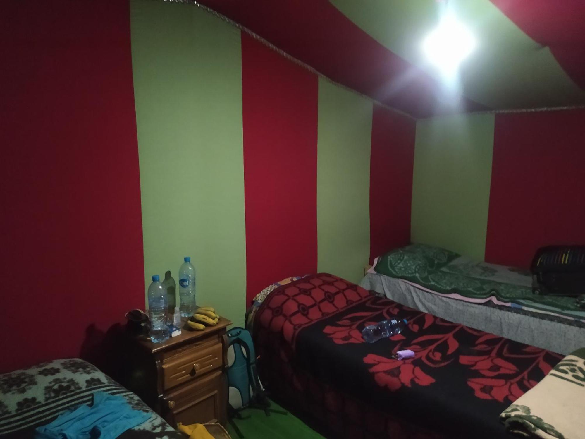 Camp Mbark Authentic Hotell M'Hamid Exteriör bild