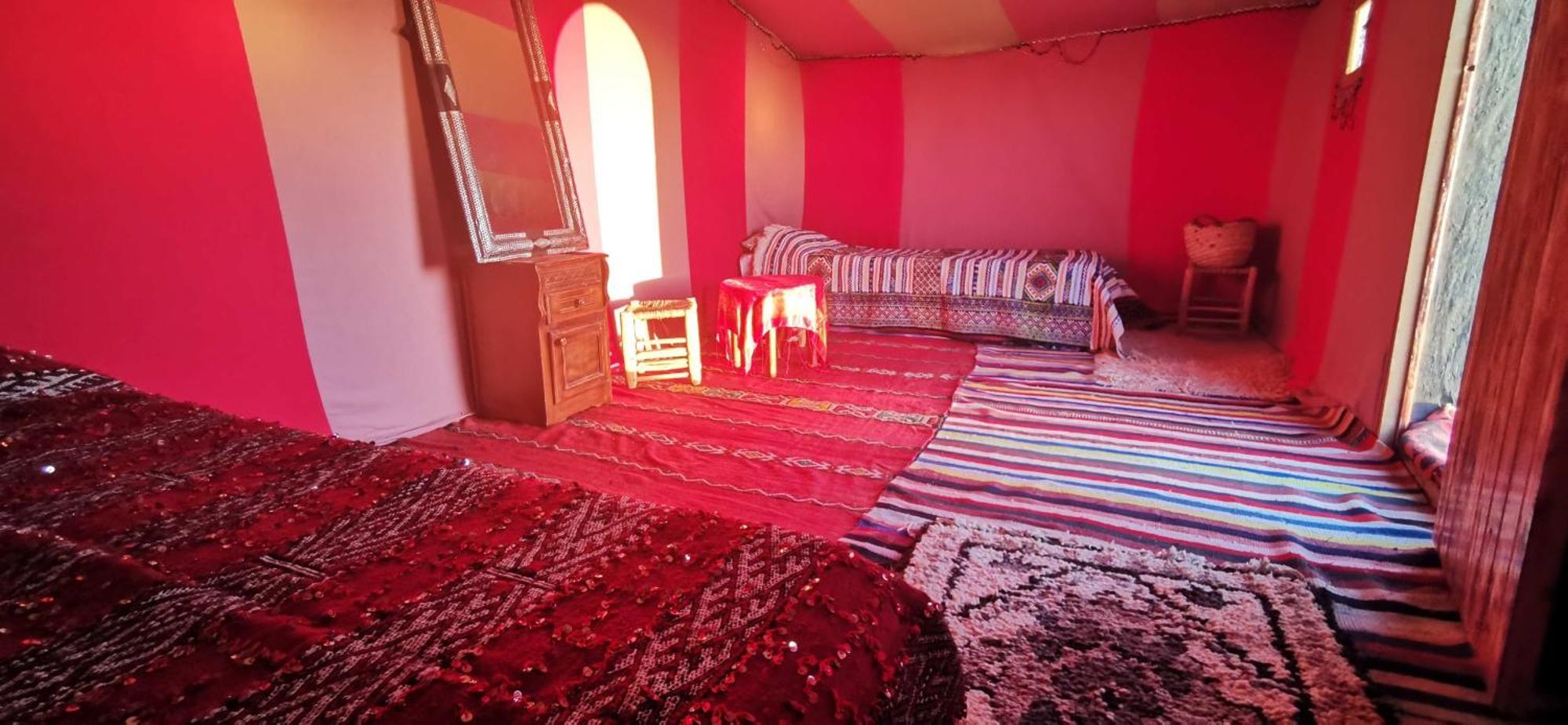 Camp Mbark Authentic Hotell M'Hamid Exteriör bild