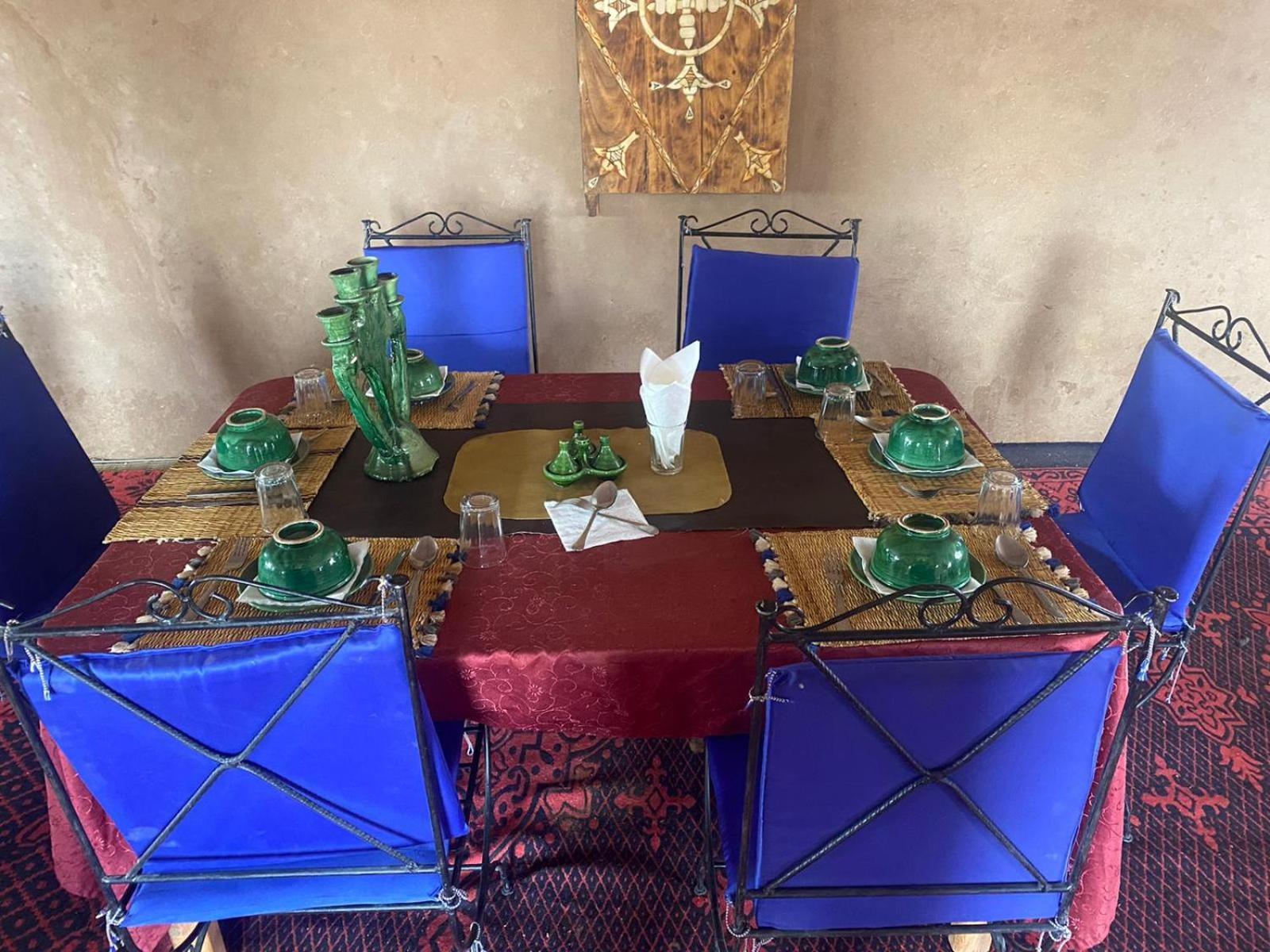 Camp Mbark Authentic Hotell M'Hamid Exteriör bild