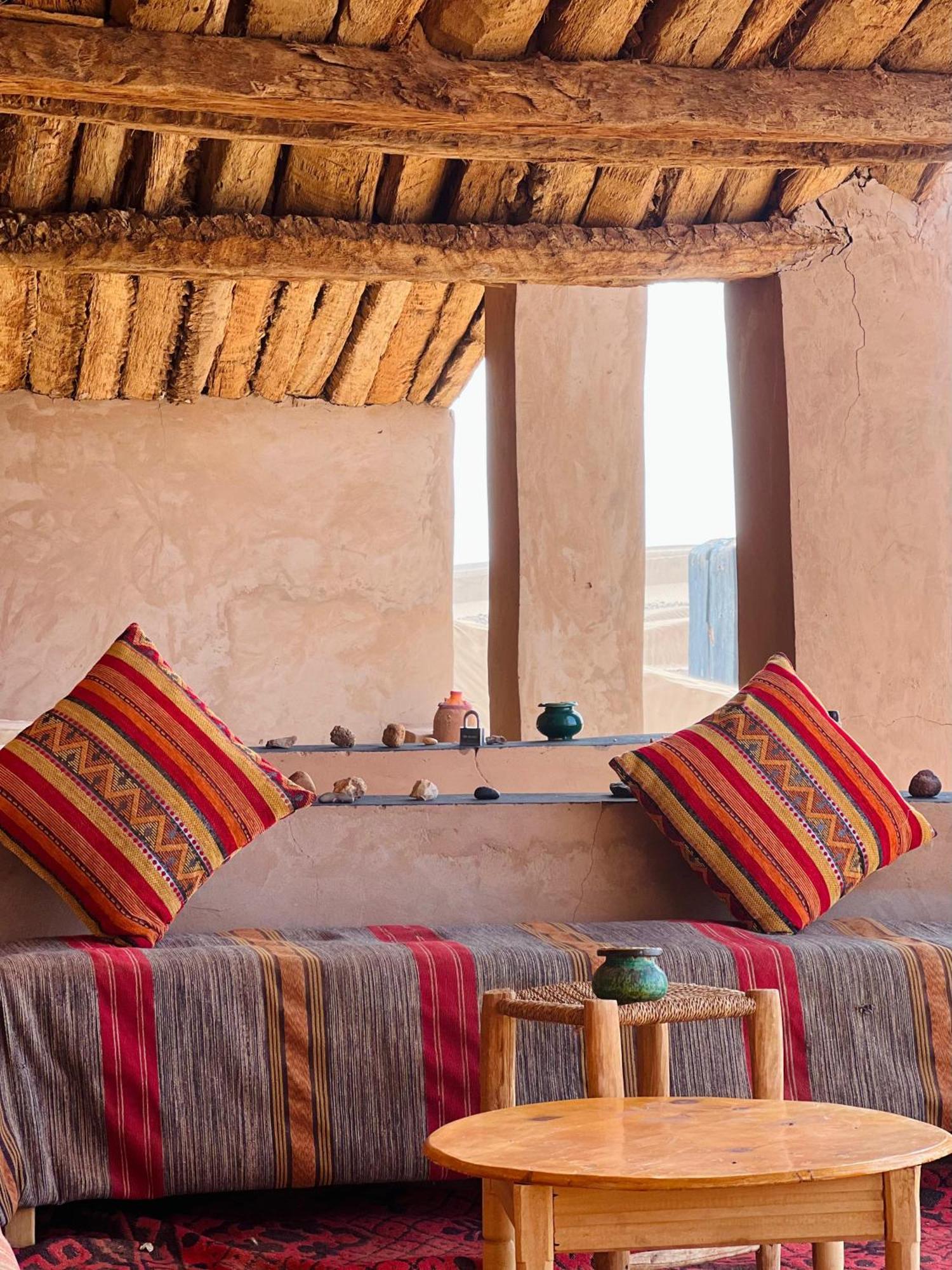 Camp Mbark Authentic Hotell M'Hamid Exteriör bild