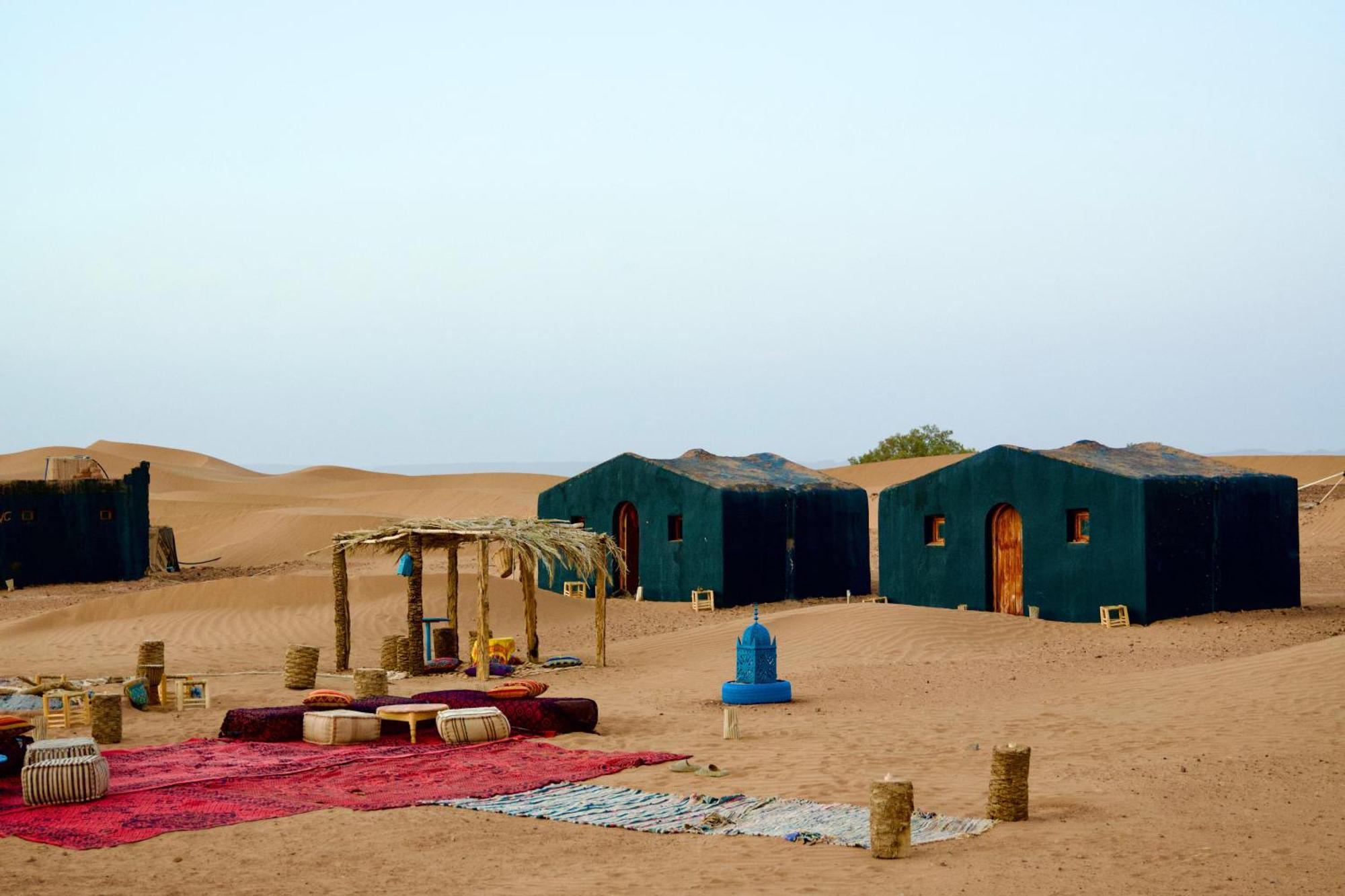 Camp Mbark Authentic Hotell M'Hamid Exteriör bild