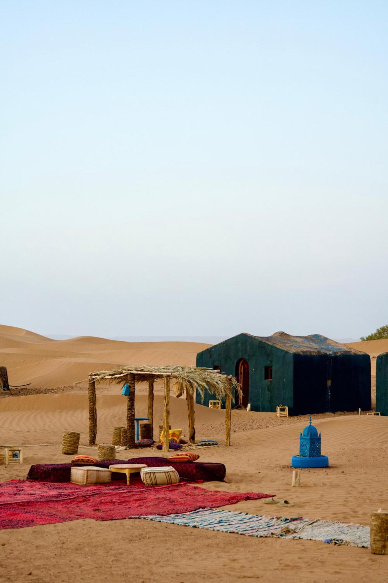 Camp Mbark Authentic Hotell M'Hamid Exteriör bild