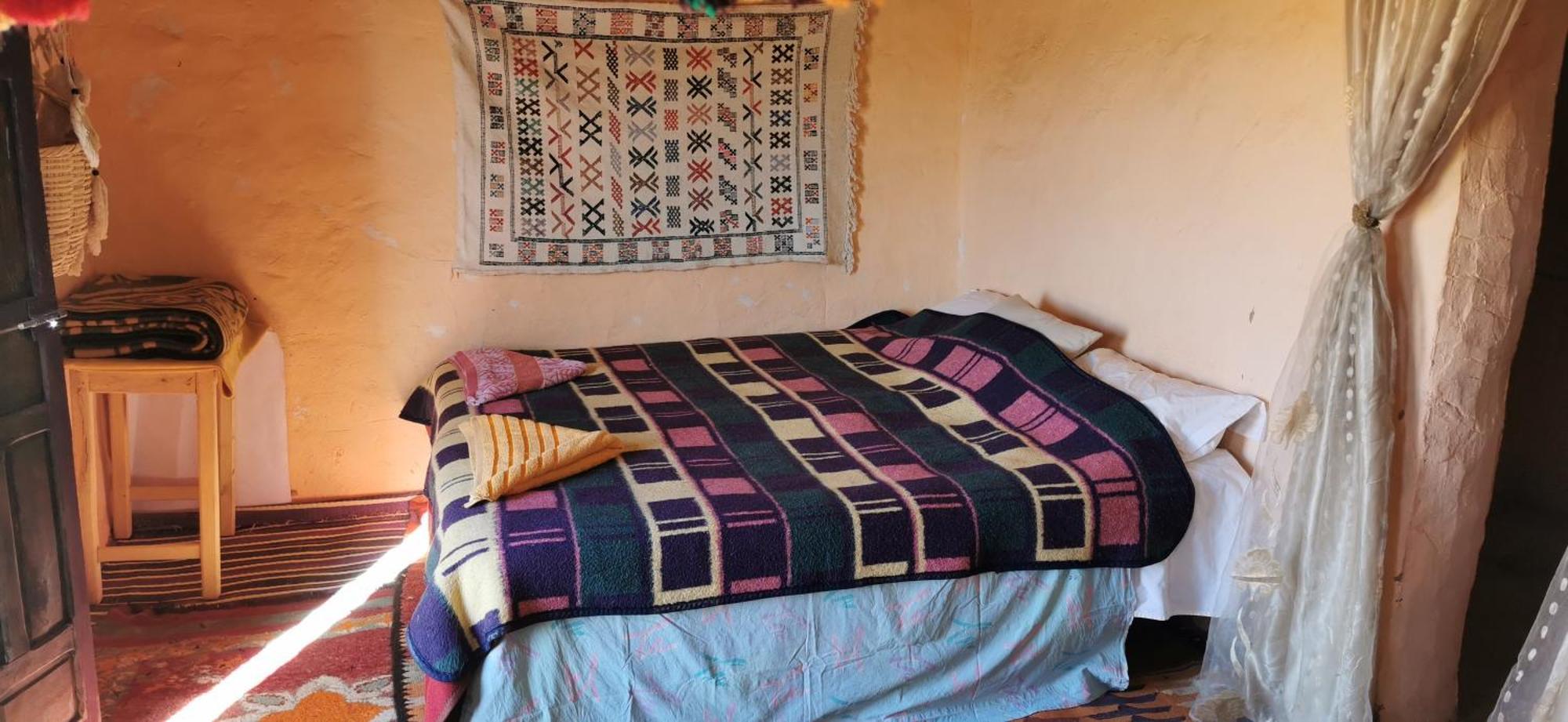 Camp Mbark Authentic Hotell M'Hamid Exteriör bild