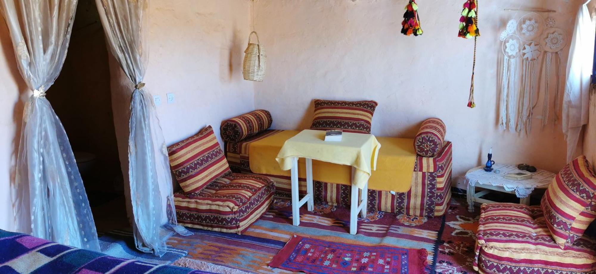 Camp Mbark Authentic Hotell M'Hamid Exteriör bild