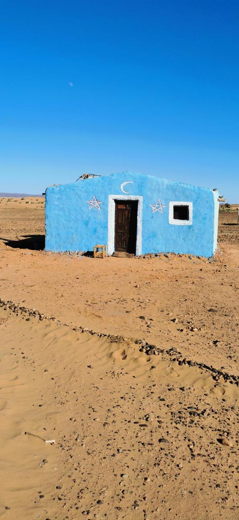 Camp Mbark Authentic Hotell M'Hamid Exteriör bild