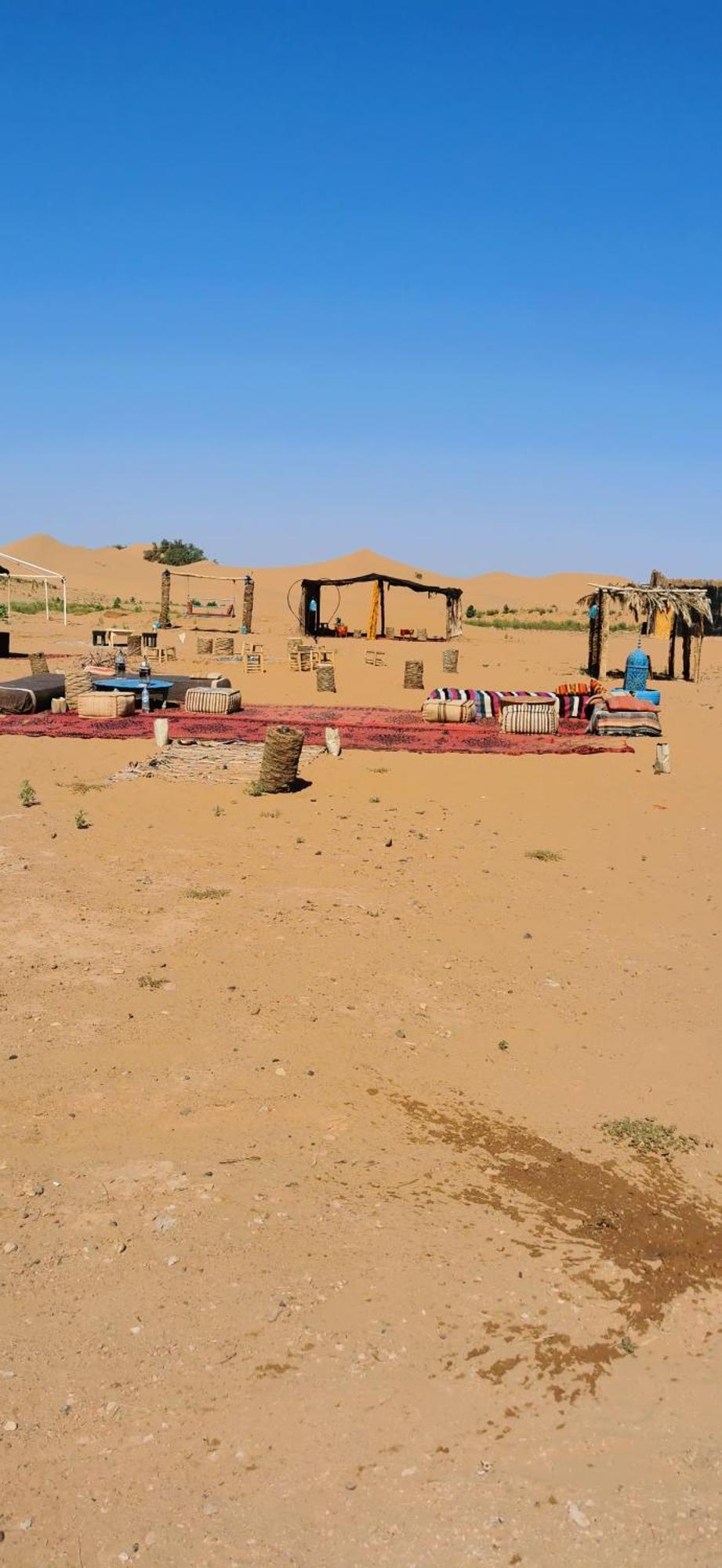 Camp Mbark Authentic Hotell M'Hamid Exteriör bild