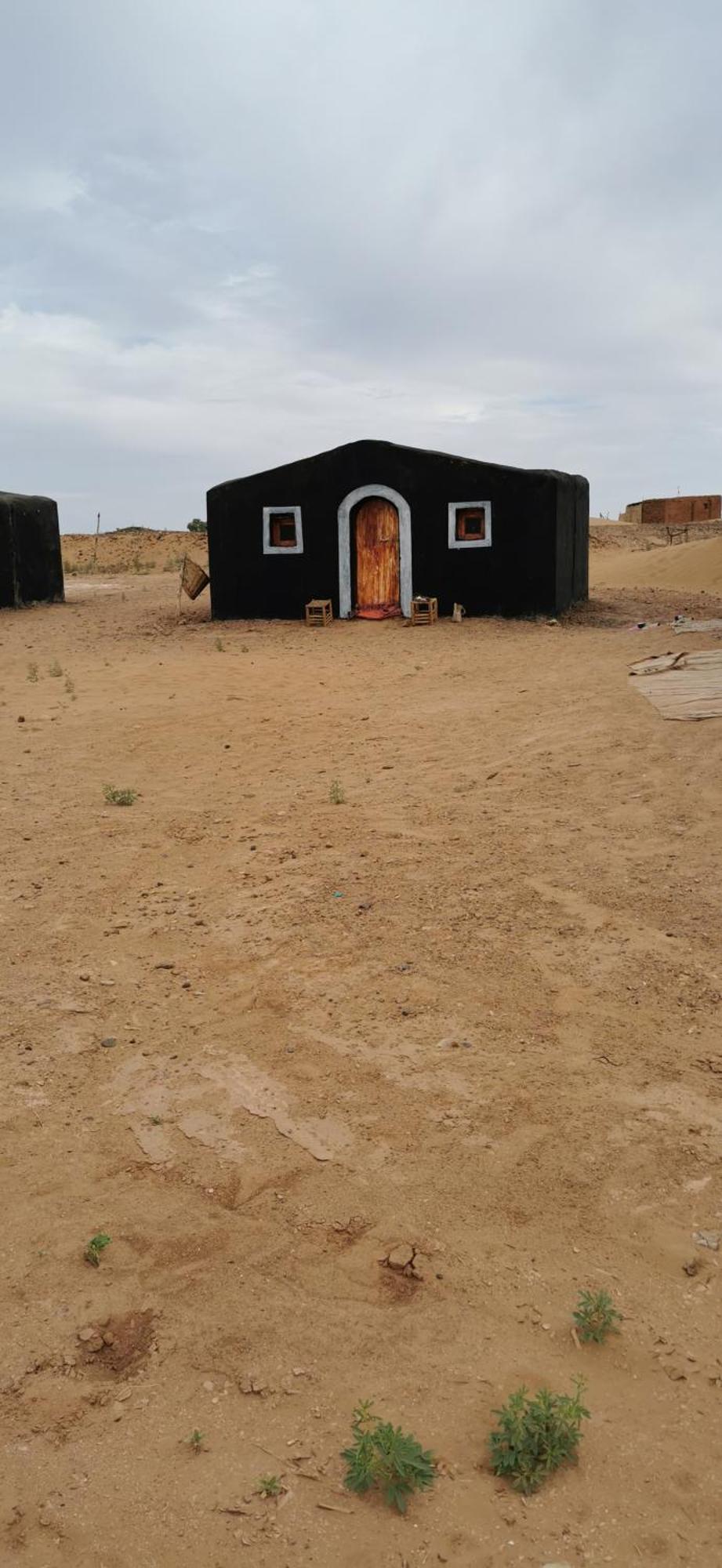 Camp Mbark Authentic Hotell M'Hamid Exteriör bild