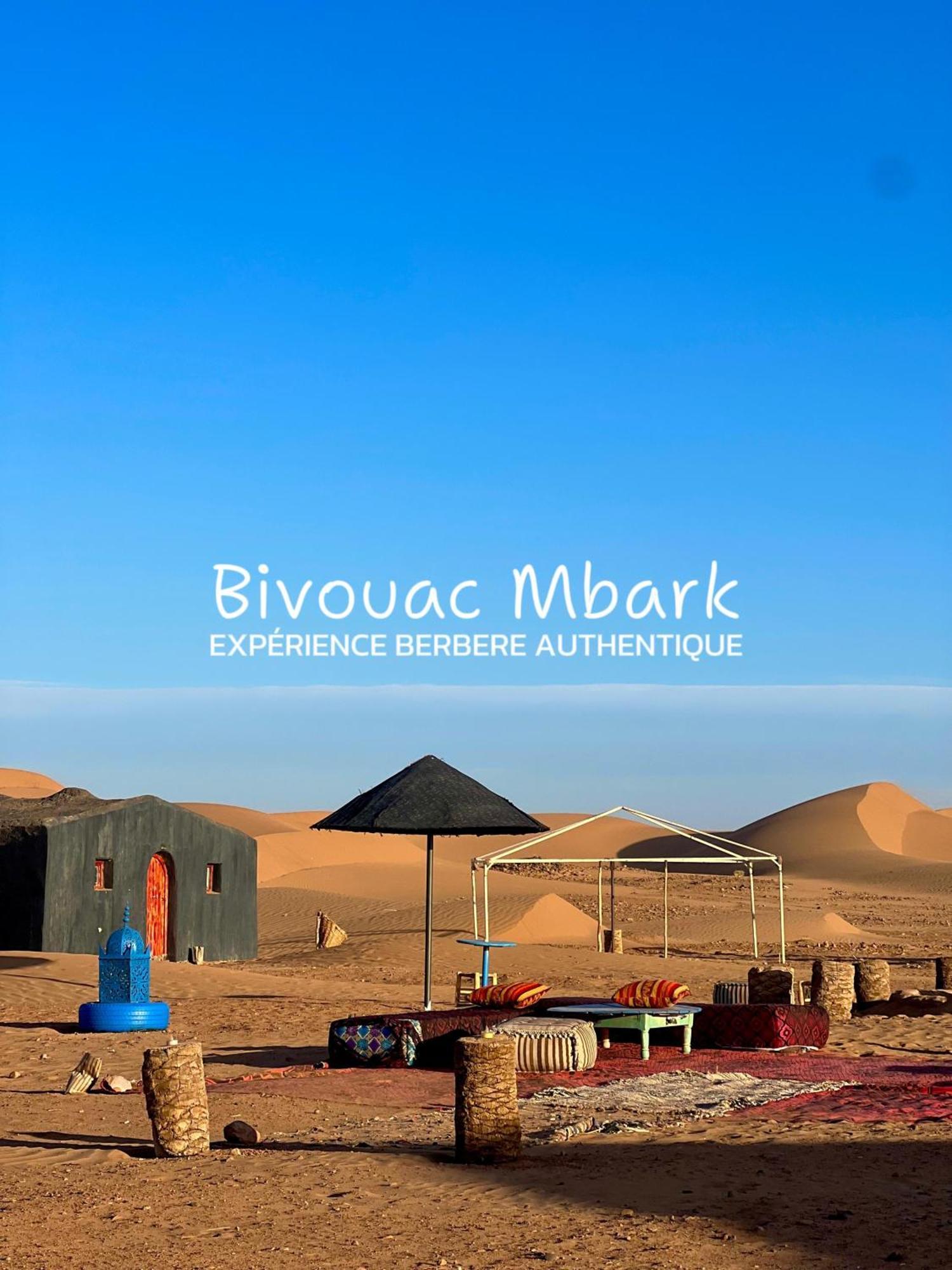 Camp Mbark Authentic Hotell M'Hamid Exteriör bild